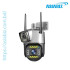 Champion 6MP Dual Lens Outdoor Smart WiFi Camera